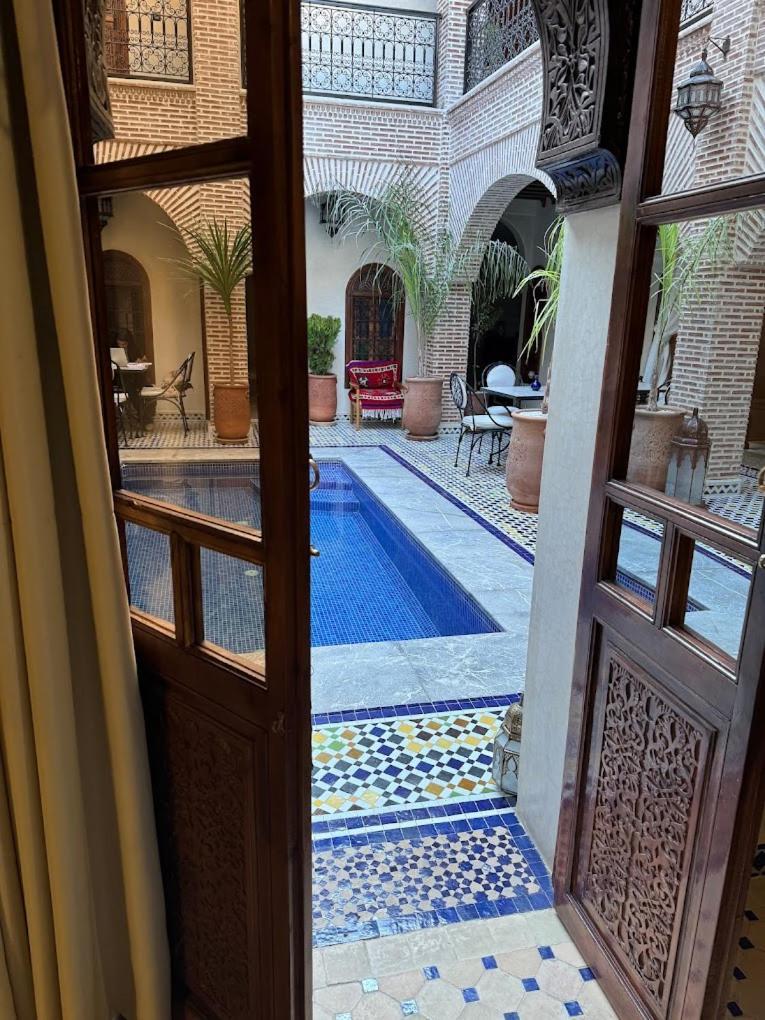 Riad Touhfa Kasbah Marrakech Marrakesh Extérieur photo