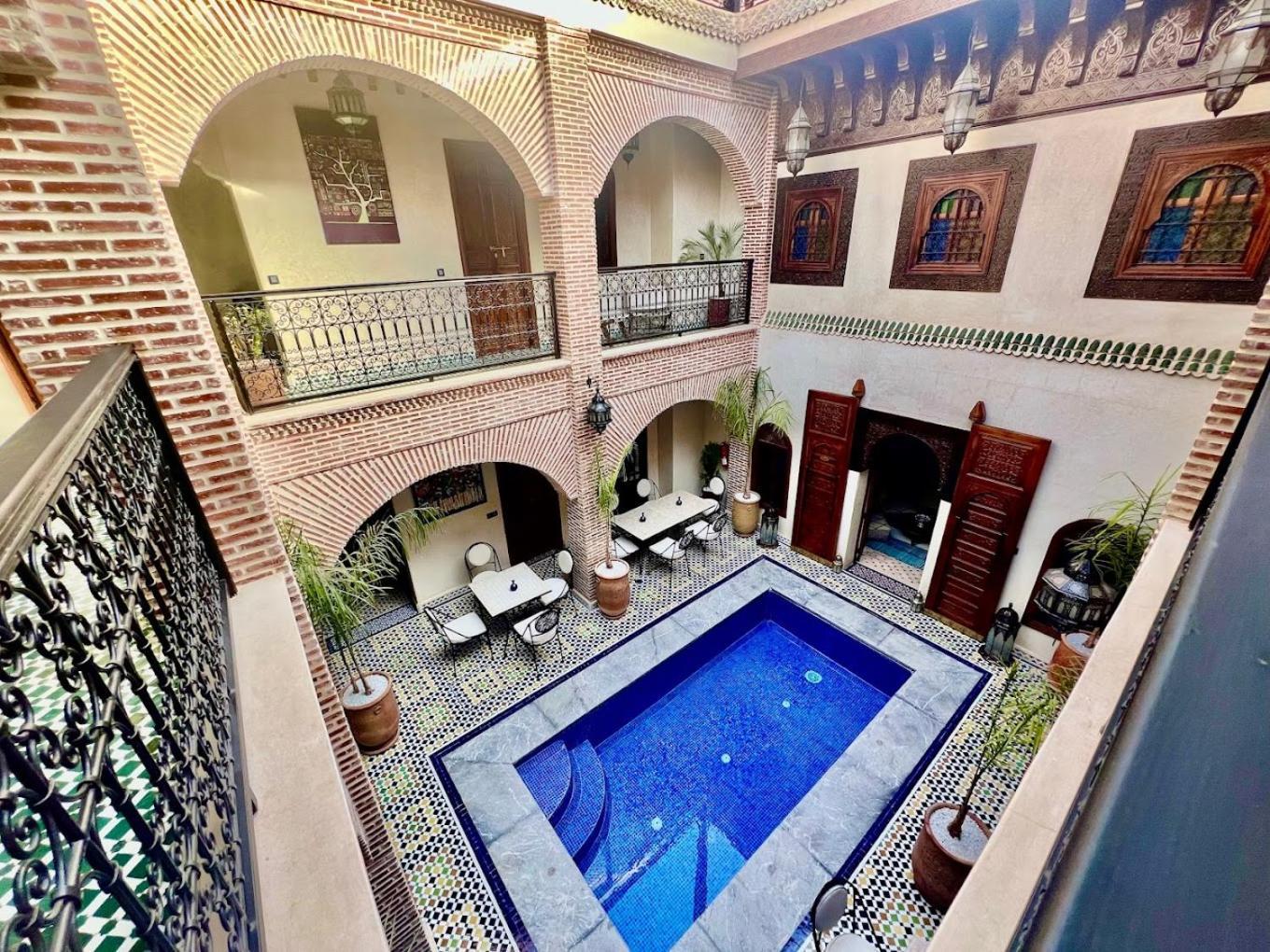 Riad Touhfa Kasbah Marrakech Marrakesh Extérieur photo