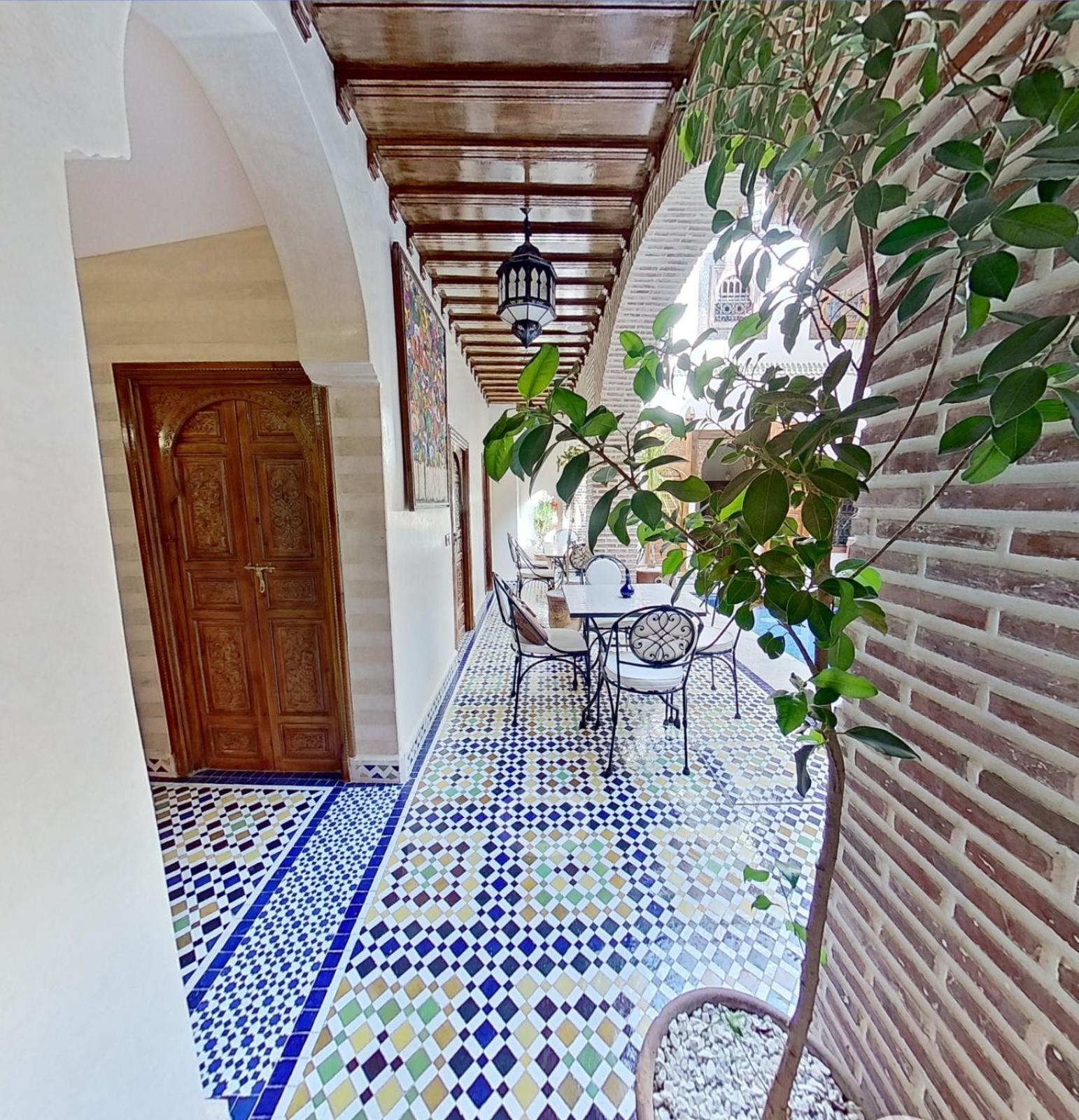 Riad Touhfa Kasbah Marrakech Marrakesh Extérieur photo