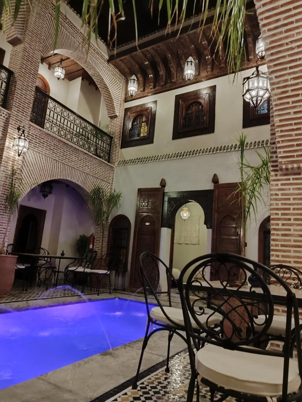 Riad Touhfa Kasbah Marrakech Marrakesh Extérieur photo