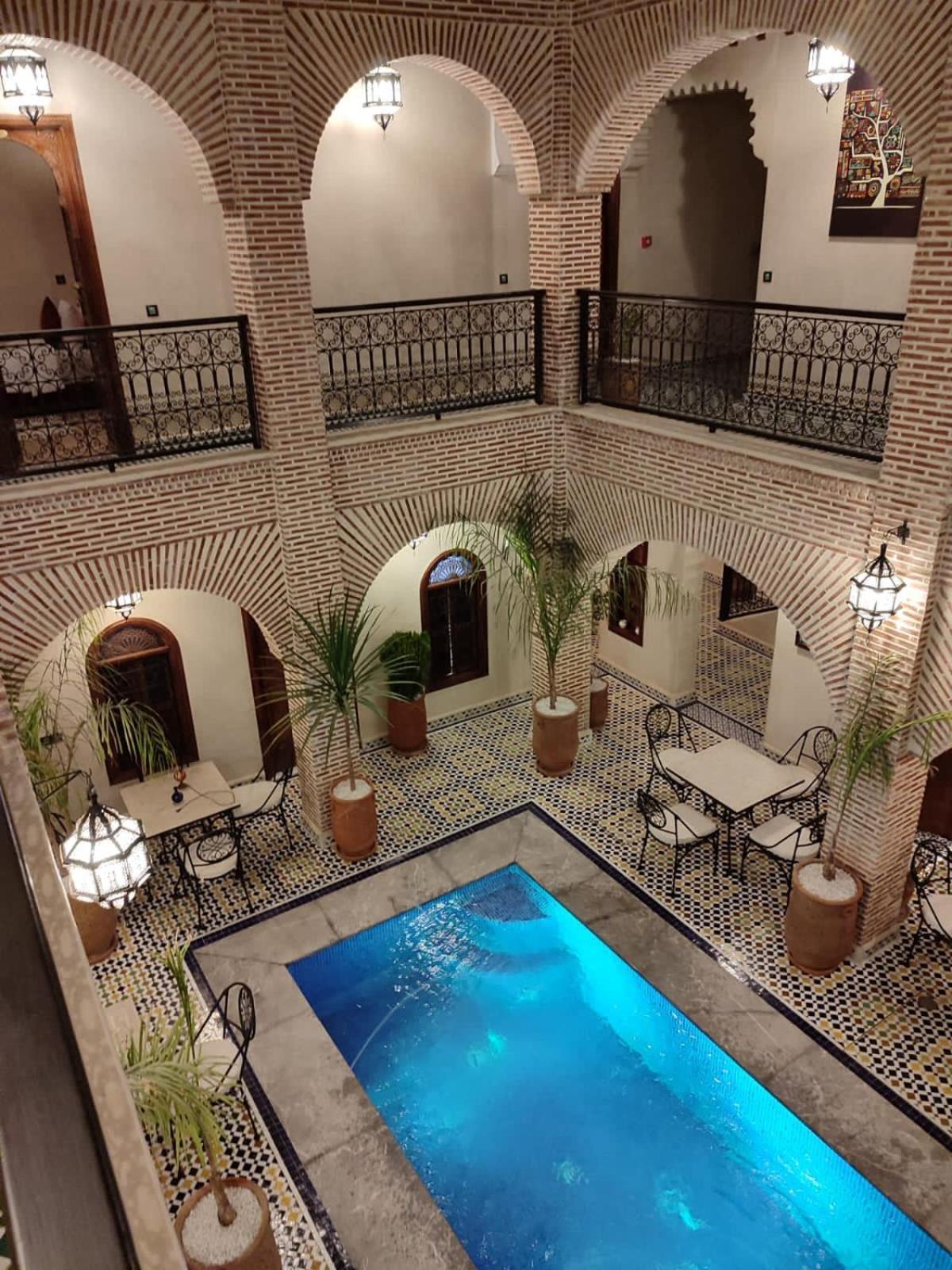 Riad Touhfa Kasbah Marrakech Marrakesh Extérieur photo
