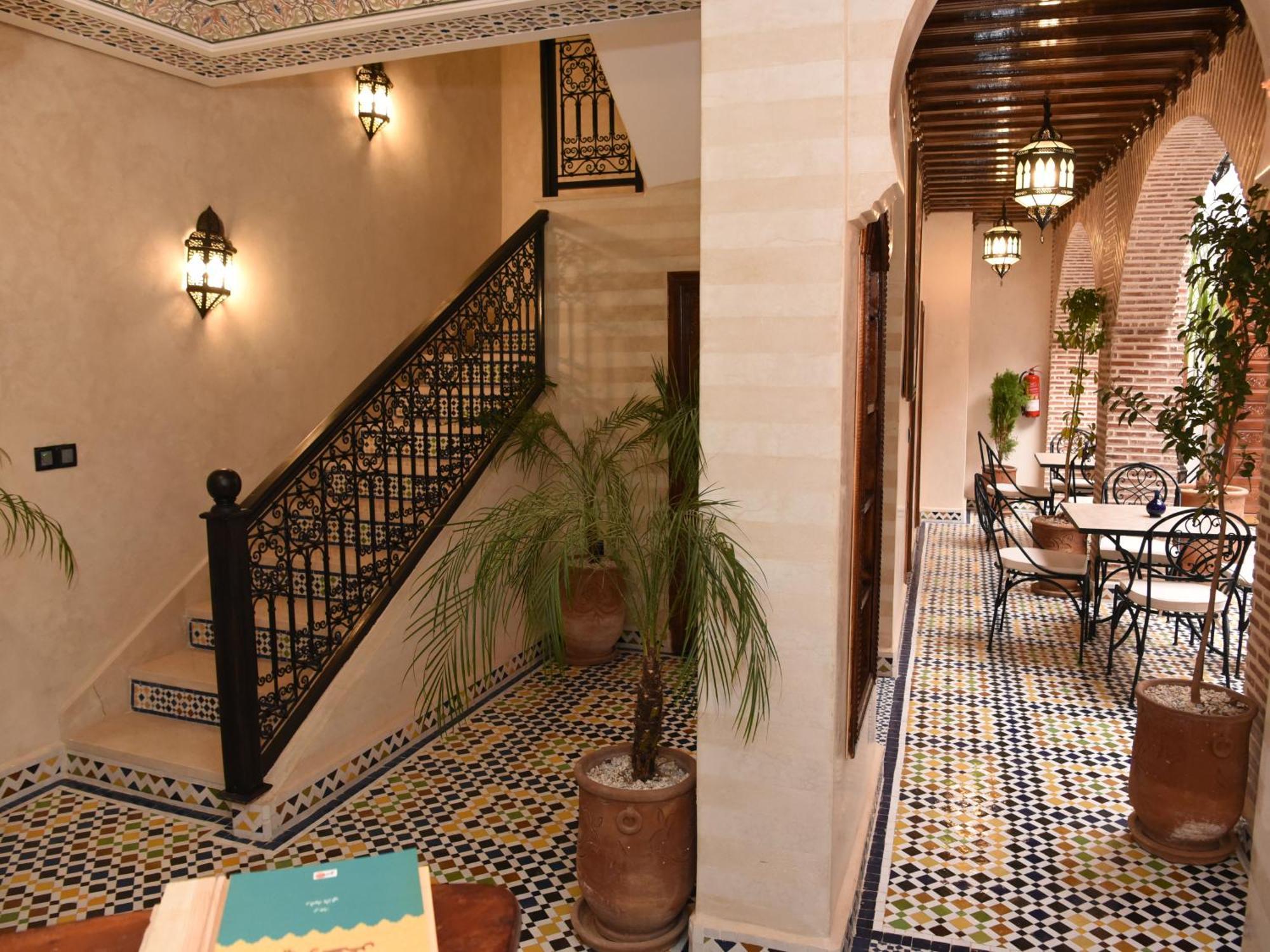 Riad Touhfa Kasbah Marrakech Marrakesh Extérieur photo