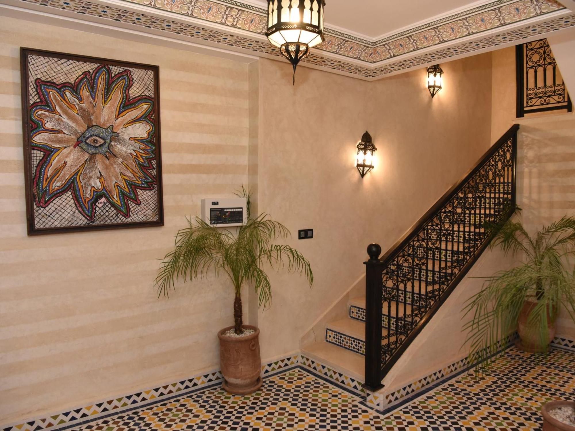 Riad Touhfa Kasbah Marrakech Marrakesh Extérieur photo