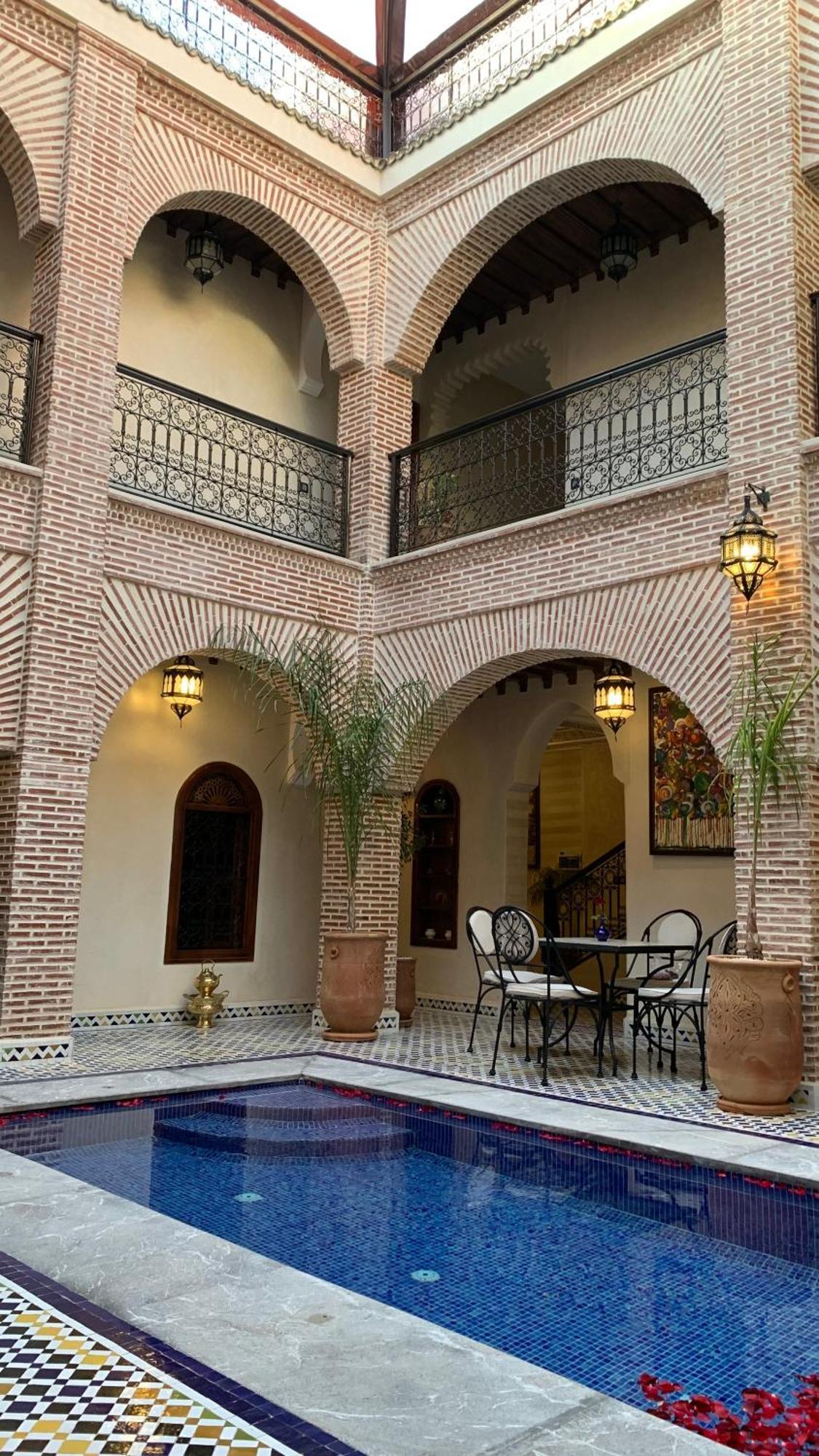 Riad Touhfa Kasbah Marrakech Marrakesh Extérieur photo