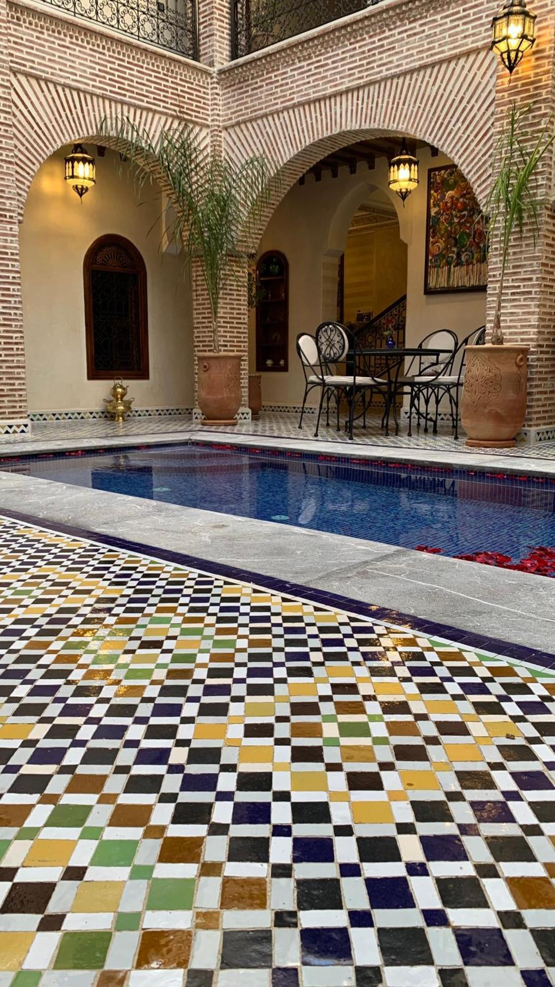 Riad Touhfa Kasbah Marrakech Marrakesh Extérieur photo