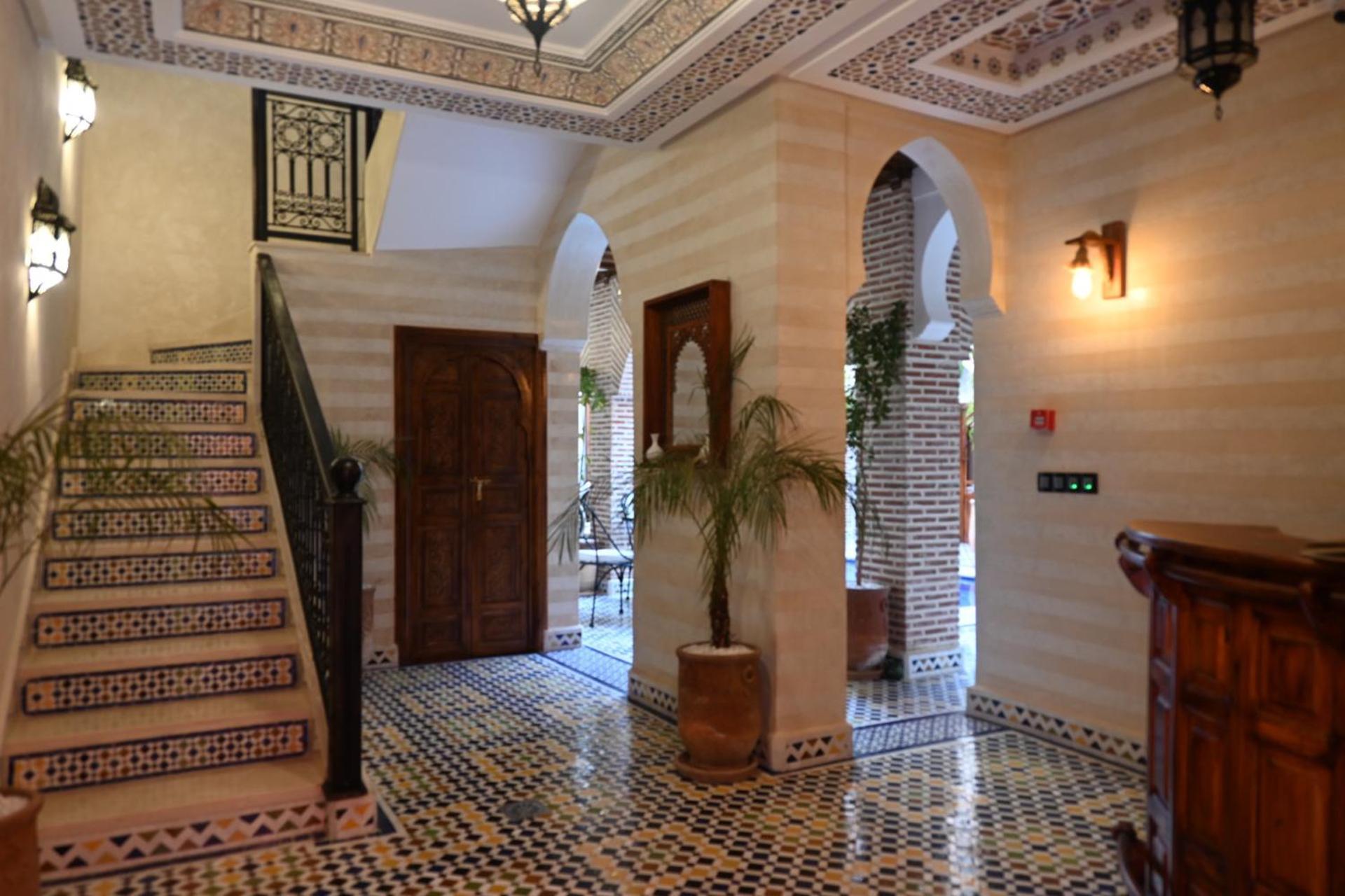 Riad Touhfa Kasbah Marrakech Marrakesh Extérieur photo