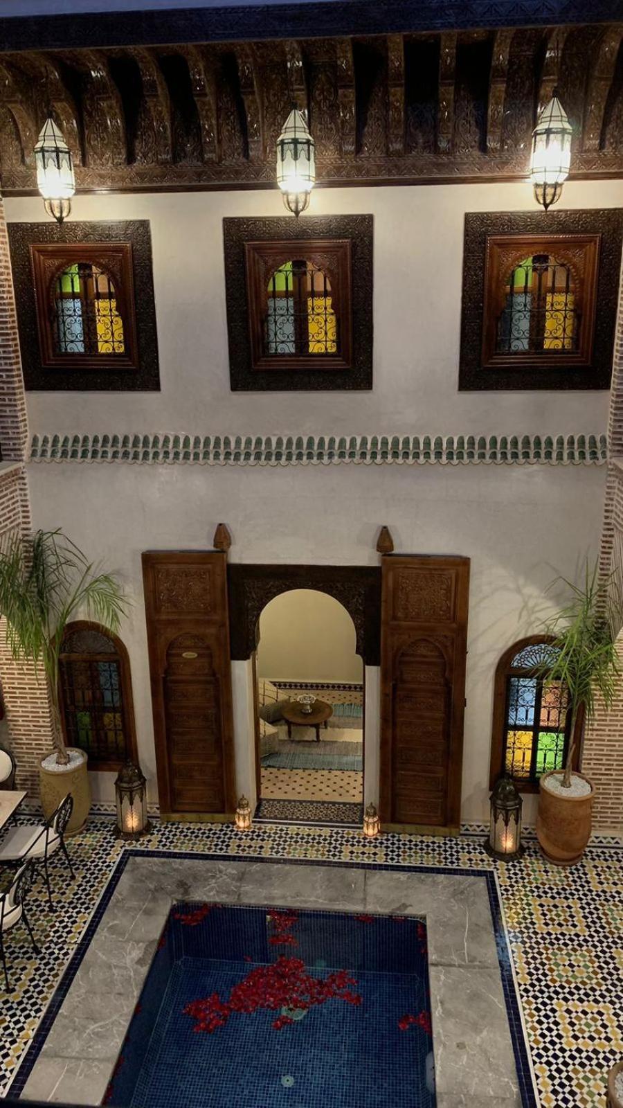 Riad Touhfa Kasbah Marrakech Marrakesh Extérieur photo