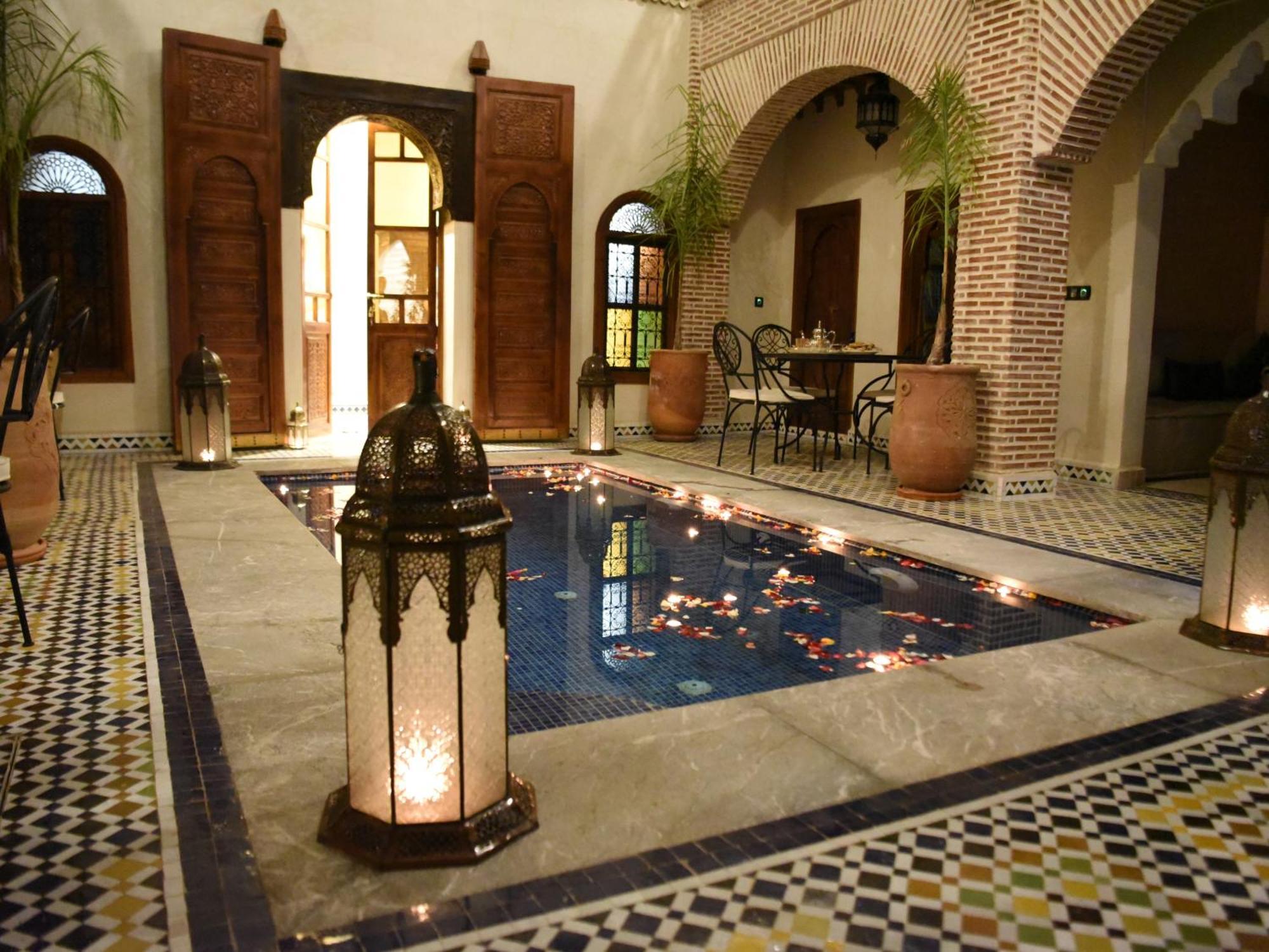 Riad Touhfa Kasbah Marrakech Marrakesh Extérieur photo